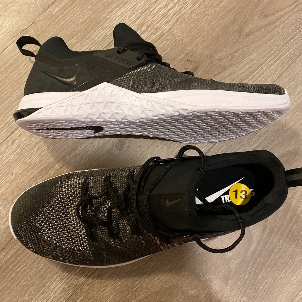 Nike Metcon 3 Flyknit Training Womens Sz 13